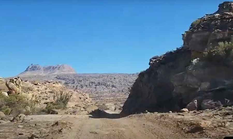 Where is Eselbank Pass?