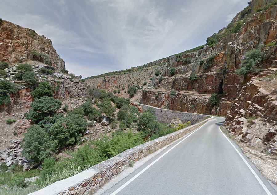 Where is Estrecho del Hocino?