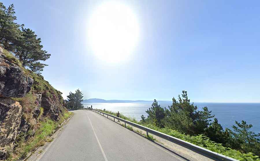 Where is Finisterre lighthouse?