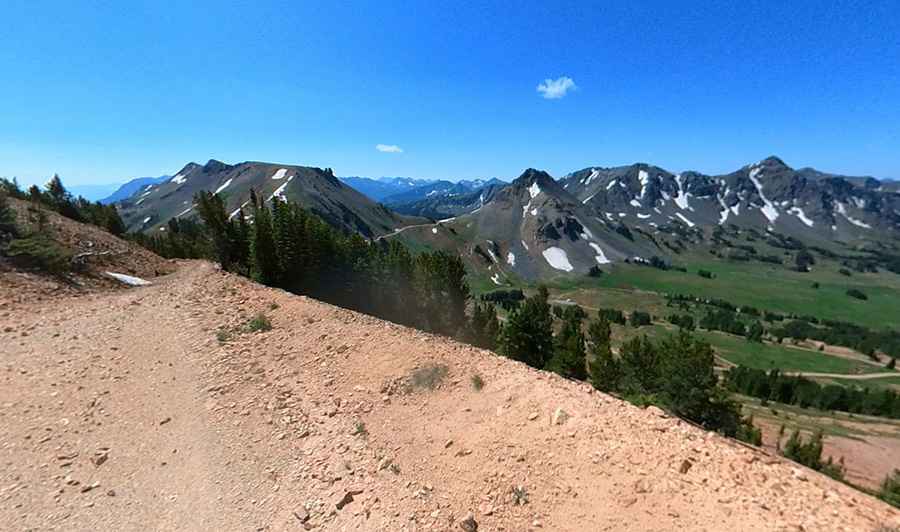 Where is Fisher Mountain?