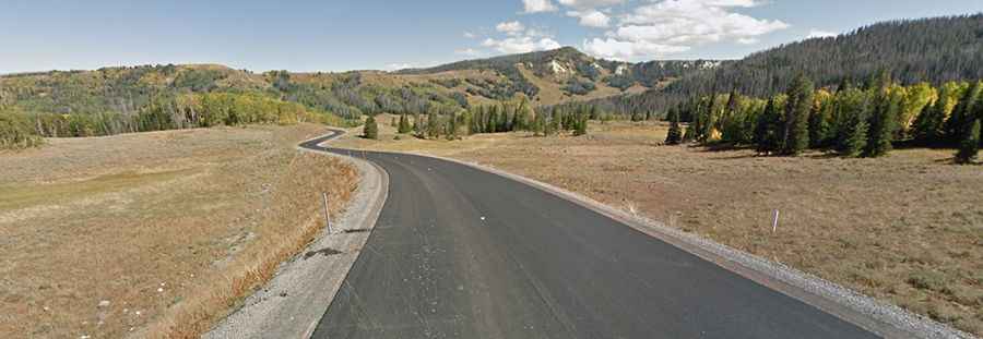 Where is Forest Road 640?