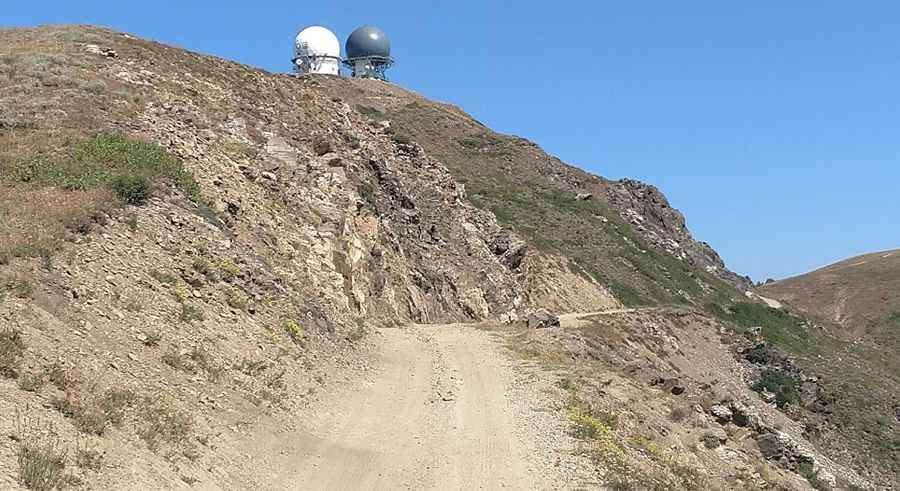 Where is Francis Peak?