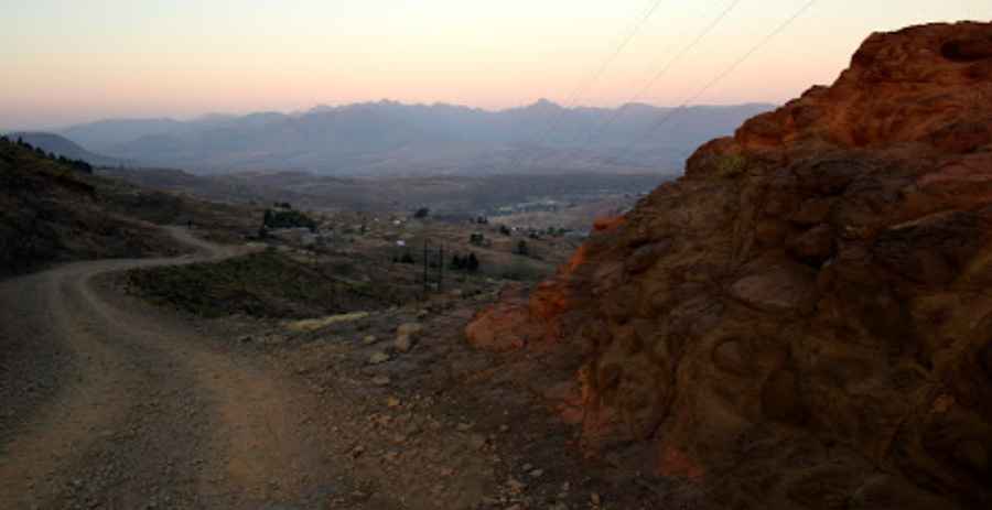 Where is Gates of Paradise Pass?