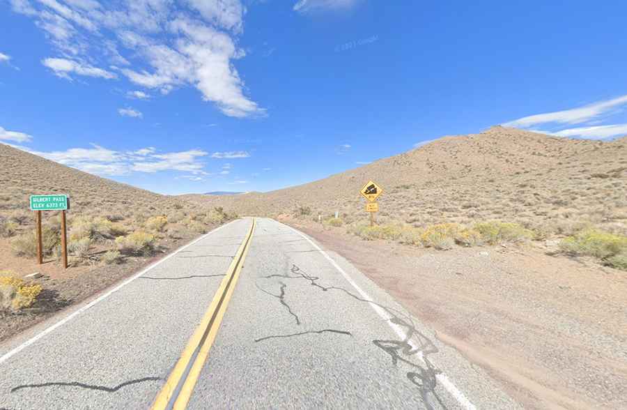 Where is Gilbert Pass?