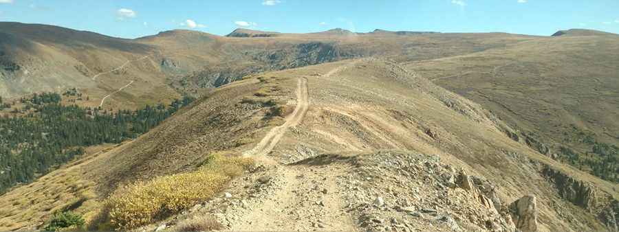 Where is Glacier Mountain in Colorado?