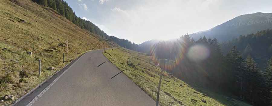 Where is Glaubenberg Pass?