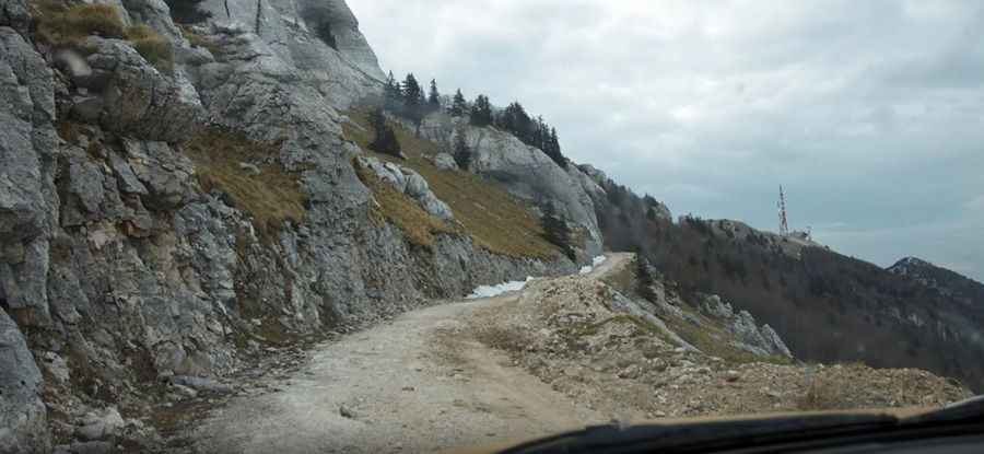 Where is Gola Plješevica?