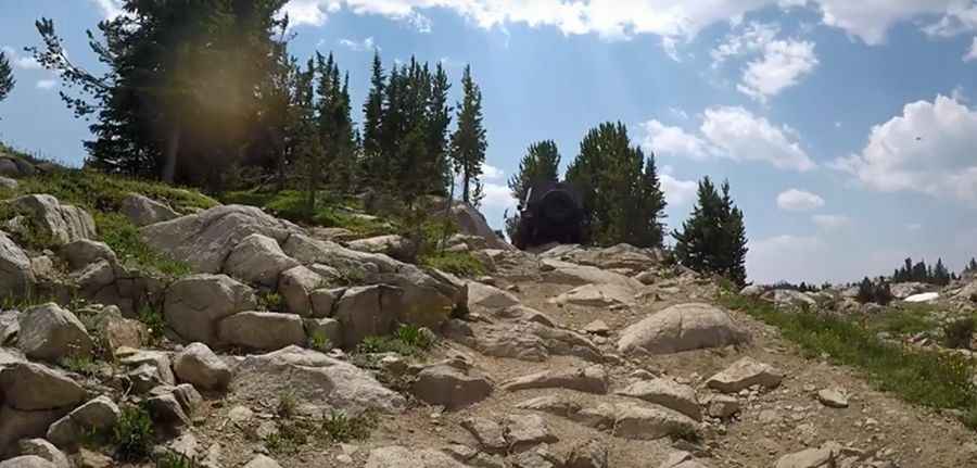 Where is Goose Lake?