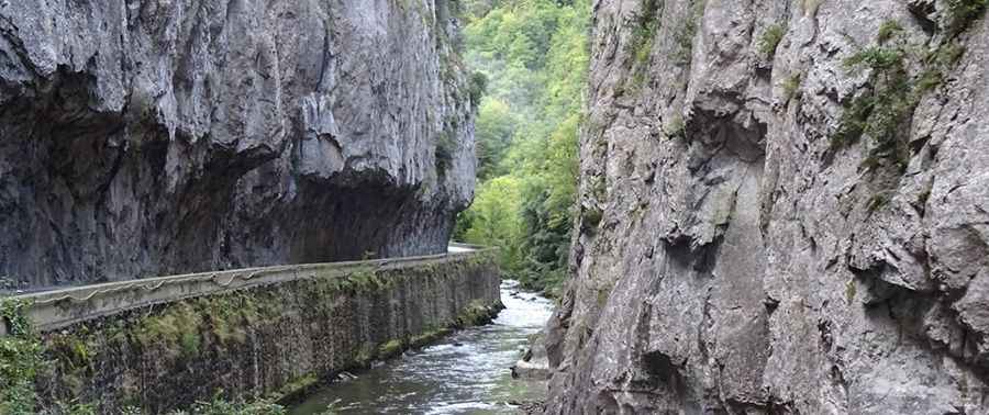 Where is Gorges de l'Aude?