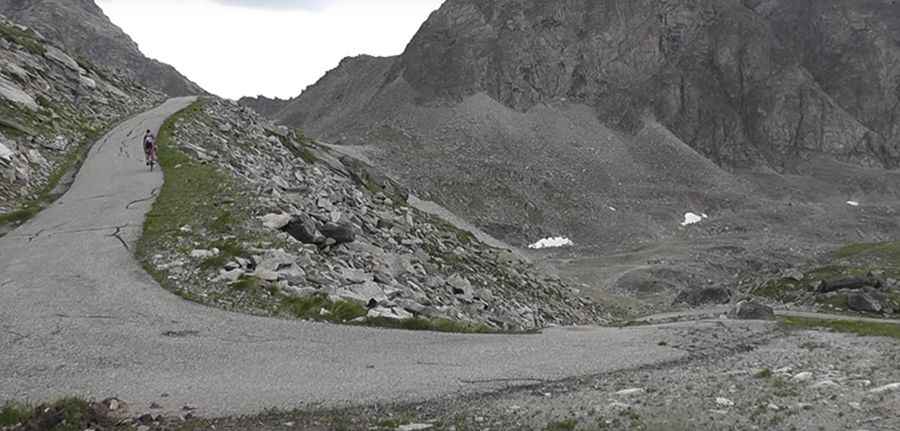 Where is Großer Oscheniksee?