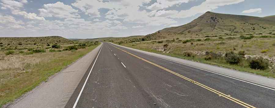 Where is Guadalupe Pass?