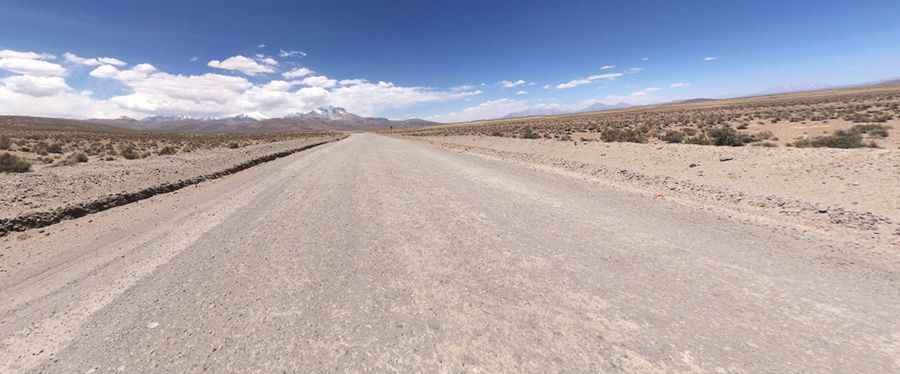 Where is Guallatiri Volcano?