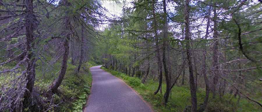 Where is Guspessa Pass?