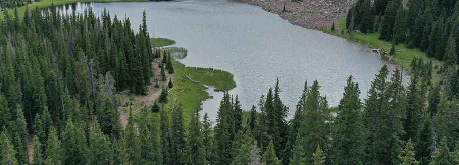 Where is Hacking Lake?