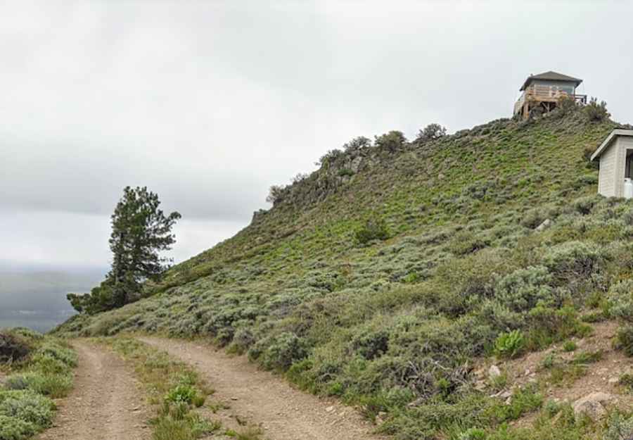 Where is Hager Mountain?