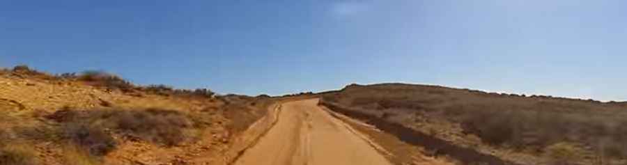 Where is Hans Flat Road?