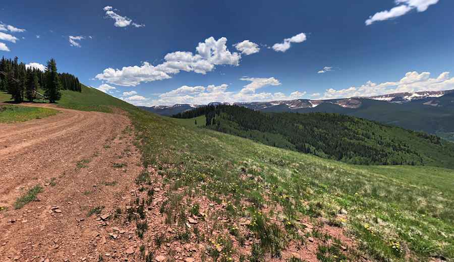 Where is Hardscrabble Mountain?