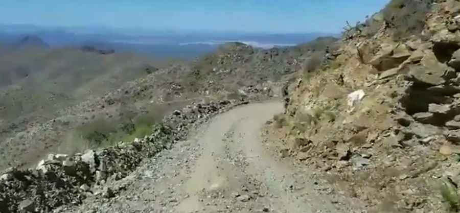 Where is Harquahala Mountain?