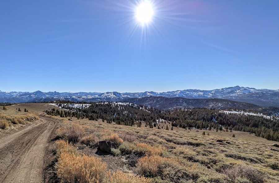 Where is Hawkins Peak?