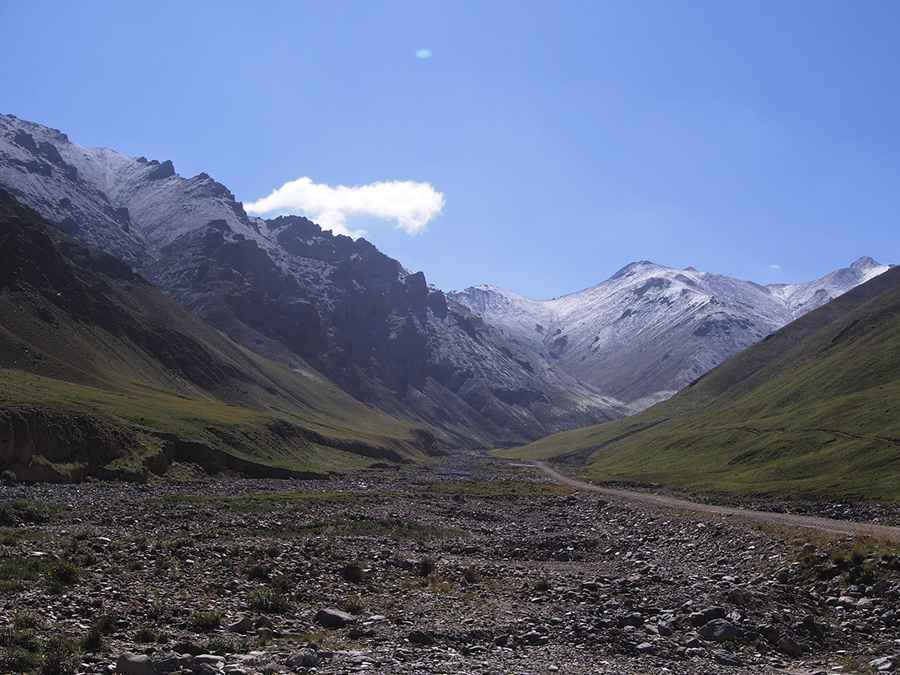 Where is Hei Daban Pass?