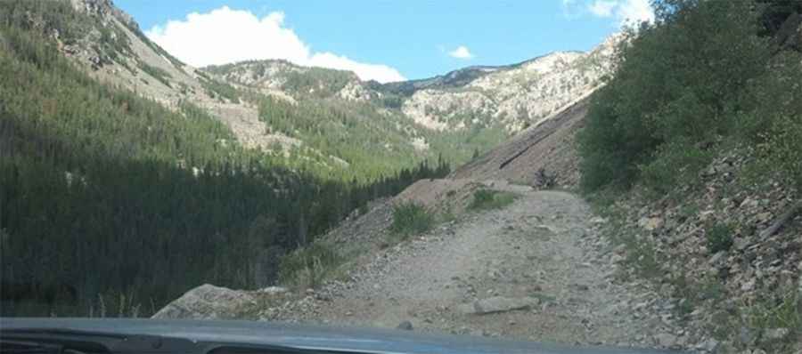 Where is Hellroaring Plateau?