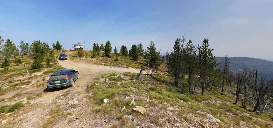 Where Is Hells Half Acre Mountain?