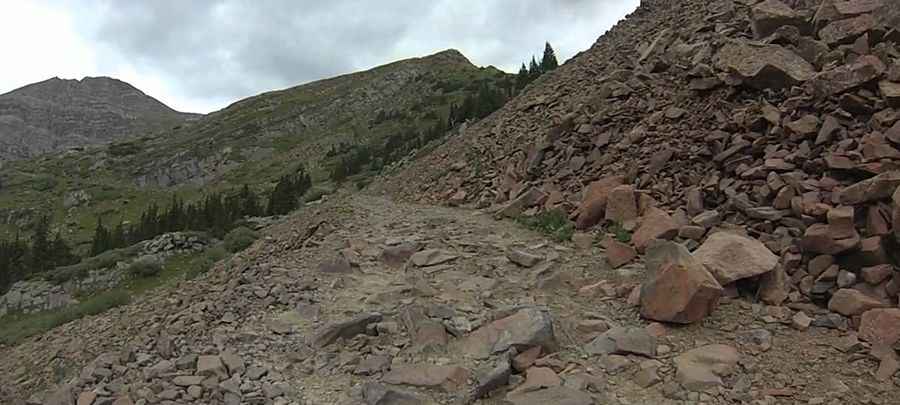 Where is Hermit Pass?