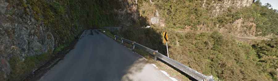 Where is Hidalgo State Route 53?