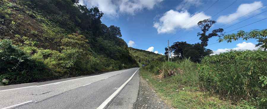 Where is Hon Giao Pass?