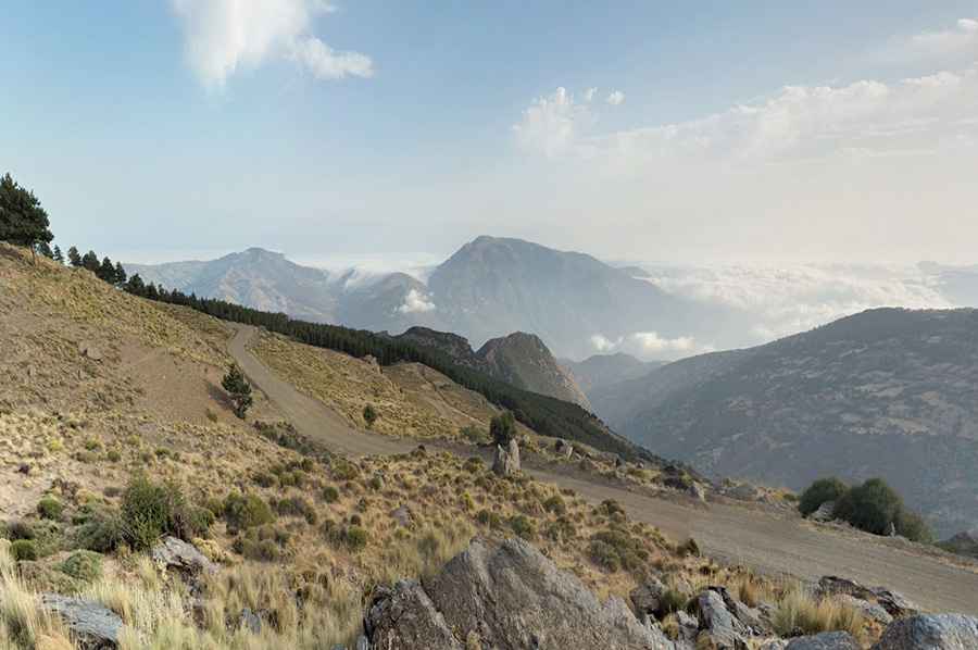 Where is Hoya del Portillo parking lot?