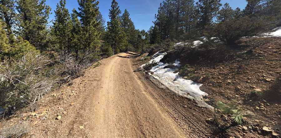 Where is Hunter Lake?