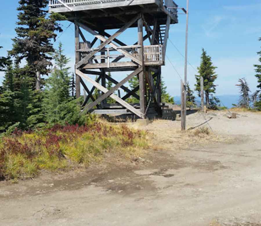 Where is Indian Ridge located?