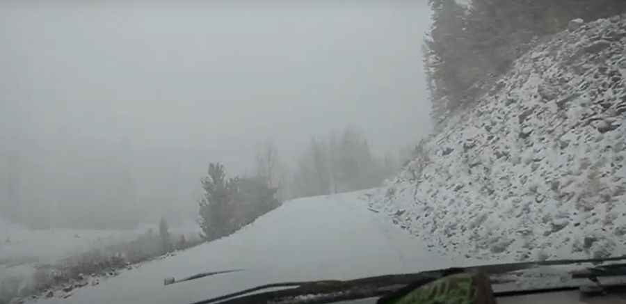 Where is Indiana Pass?