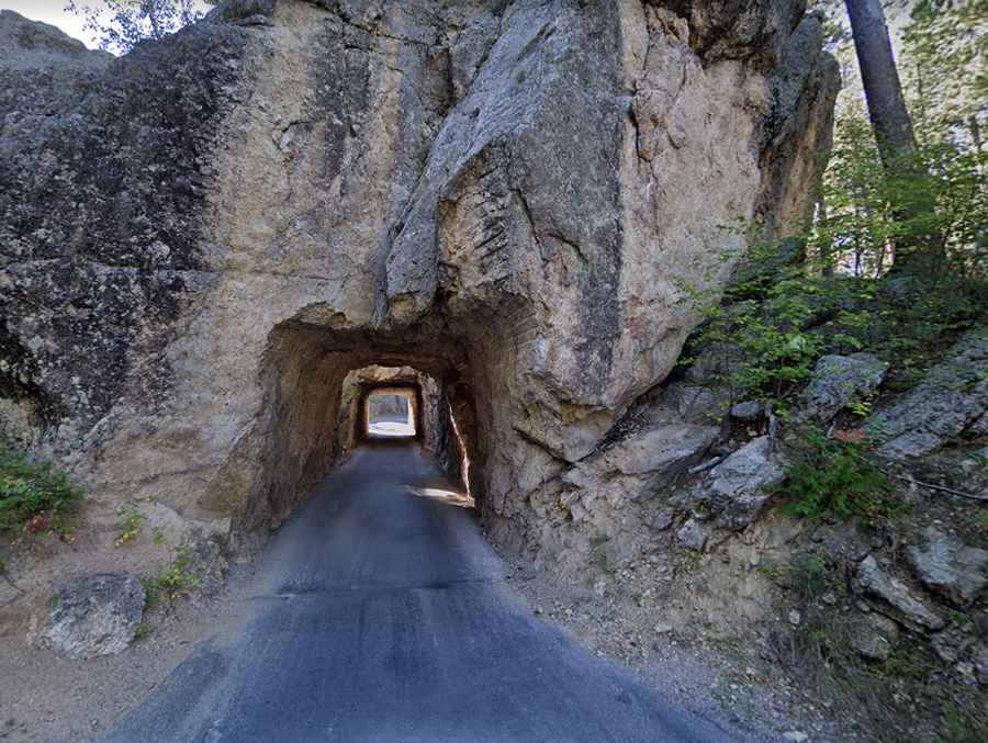 Where is Iron Mountain Road?