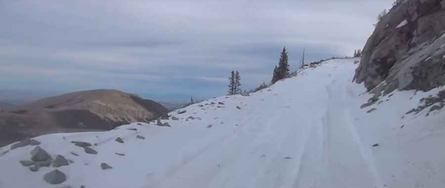 Where is Iron Mountain?