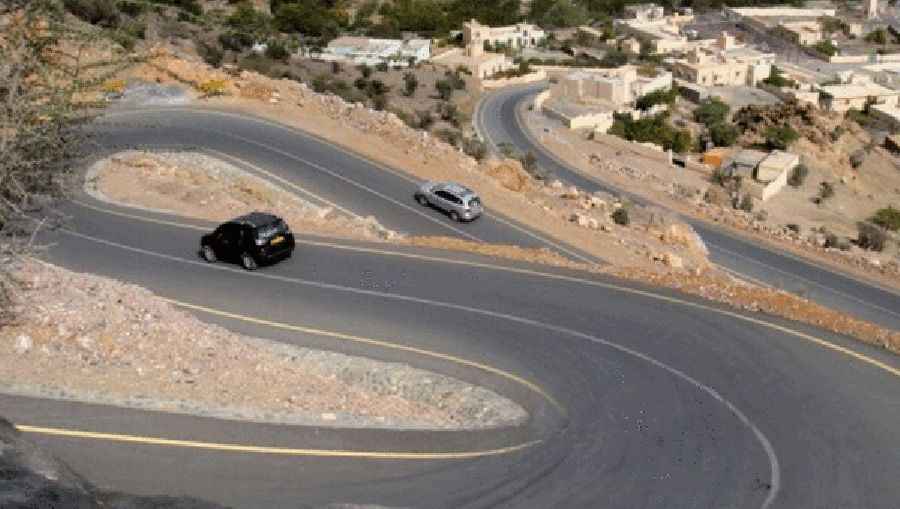 Where is Jabal Akhdar?