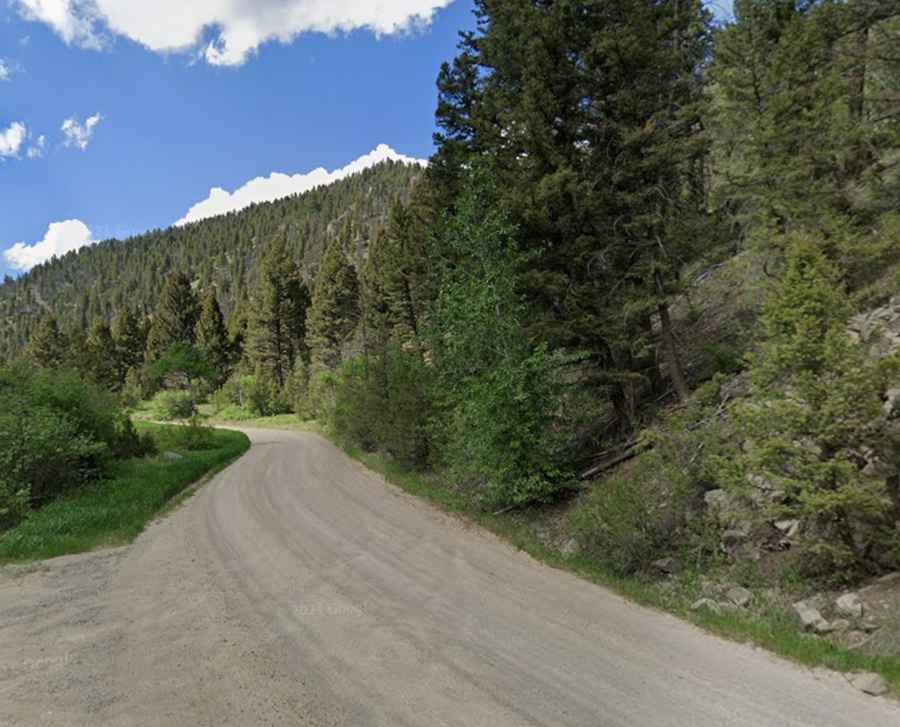 Where is Jack Mountain?