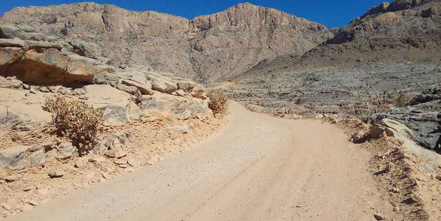 Where is Jebel Shams?