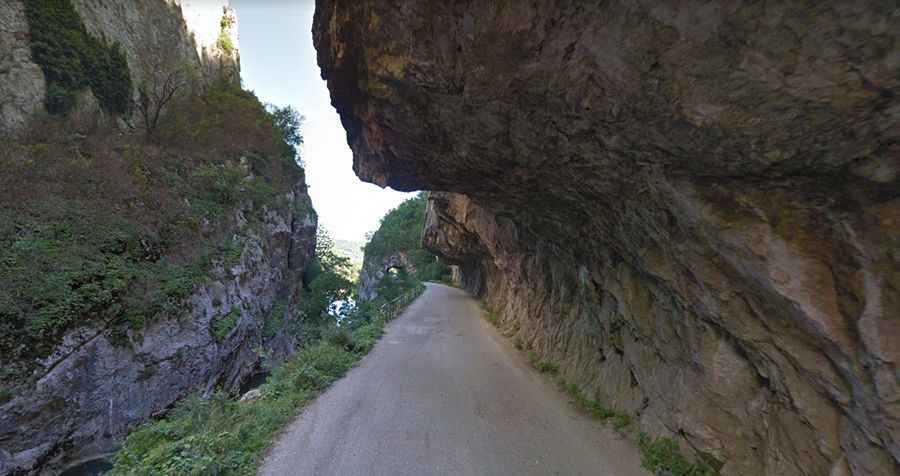 Where is Jerma River Canyon?