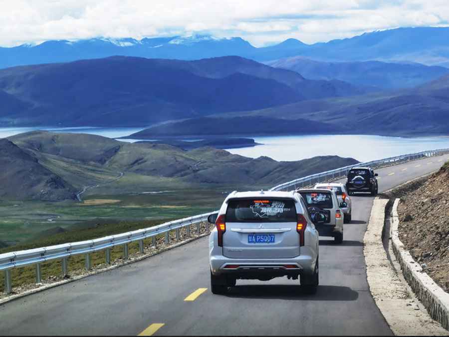 Where is Jizha La Pass?