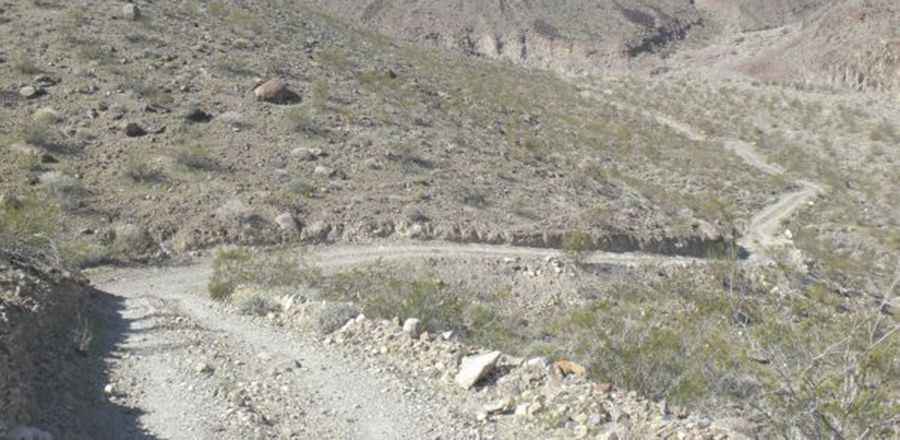 Where is Johnson Canyon Road?