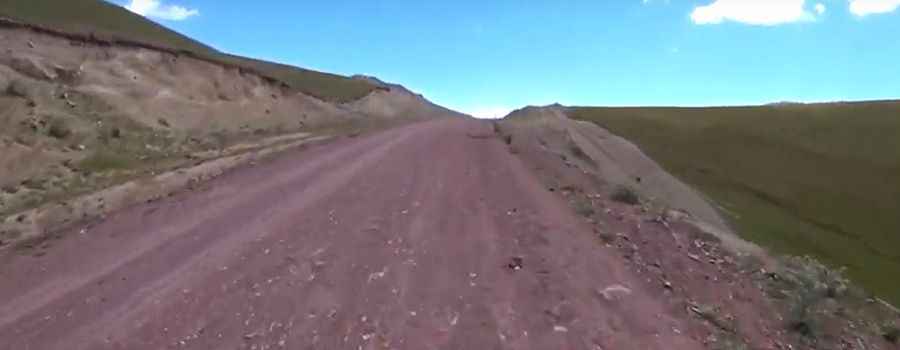 Where is Kara-Keche Pass?