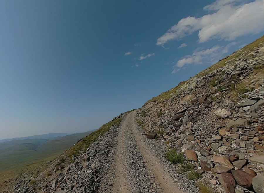 Where is Karagol Lake?