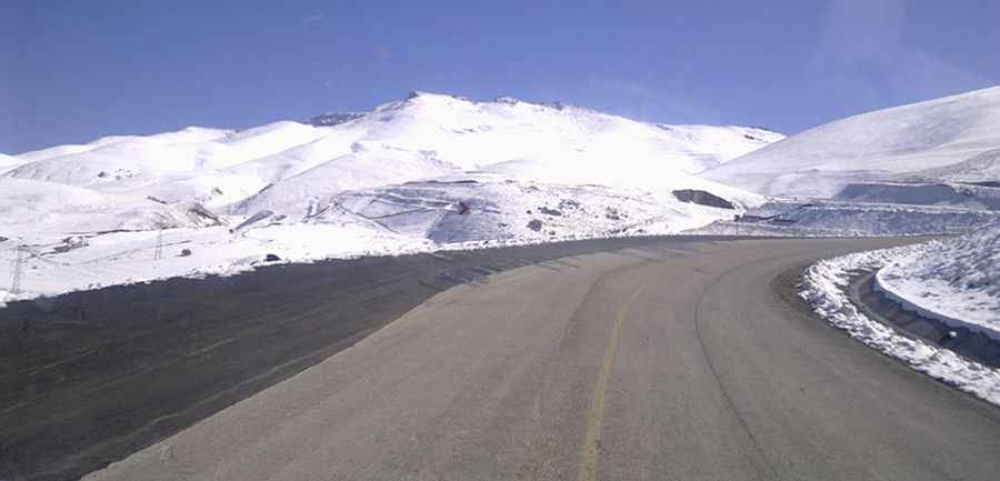 Where is Karakaya Hill?