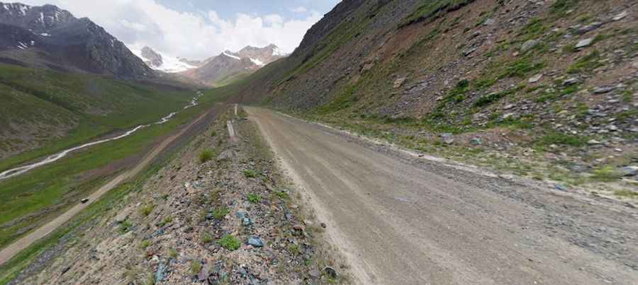 Where is Karakyr Pass?