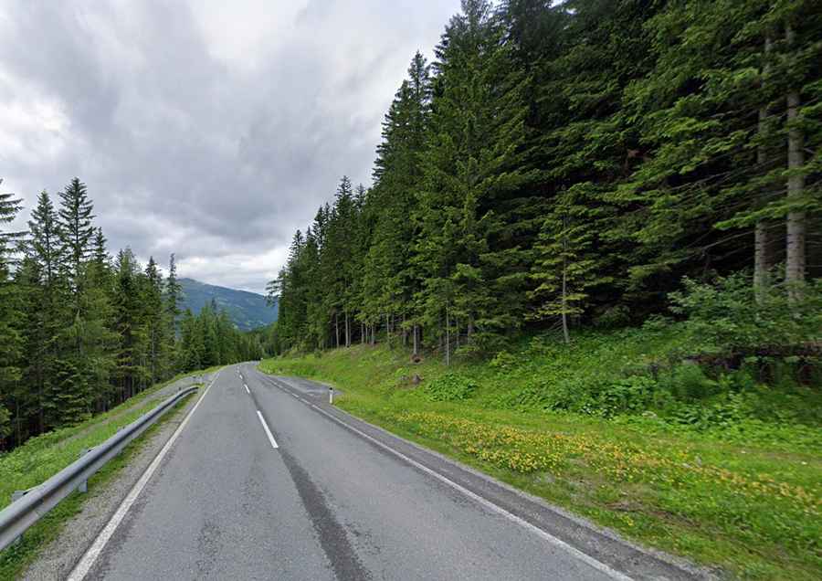 Where is Katschberg Pass?