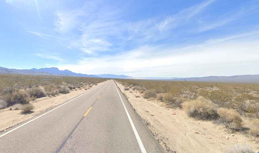 Where is Kelso-Cima Road?