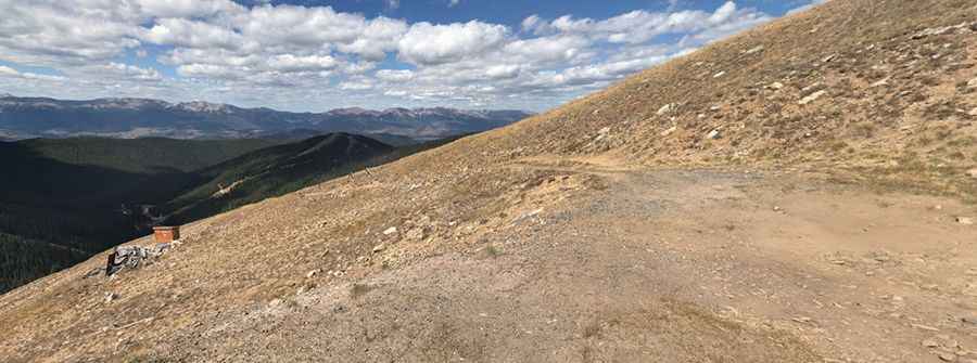 Where is Keystone Mountain?