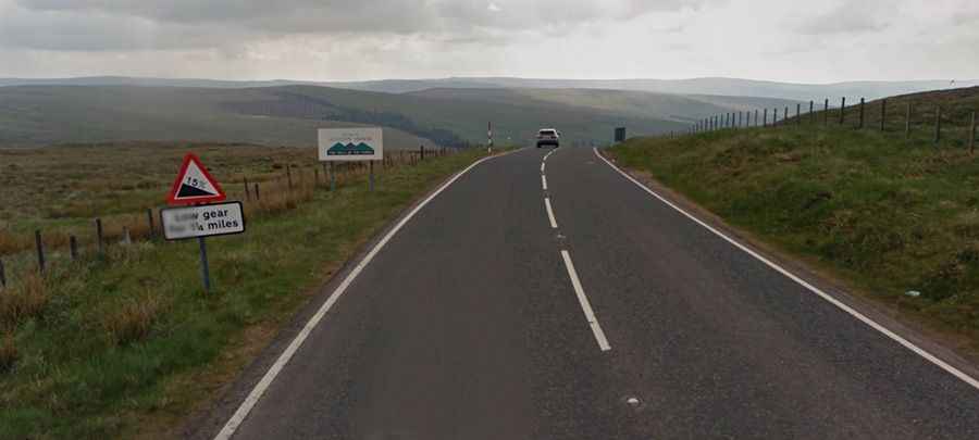 Where is Killhope Cross?