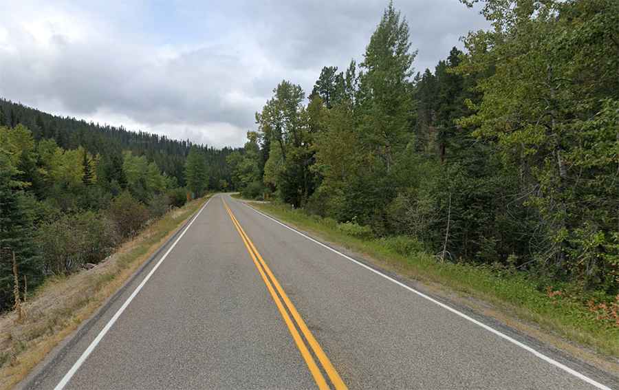 Where is Kings Hill Pass?